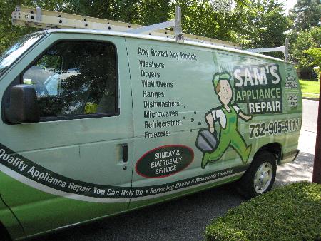 Sam's Appliance Repair - Lakewood, NJ 08701 - (732)905-9111 | ShowMeLocal.com
