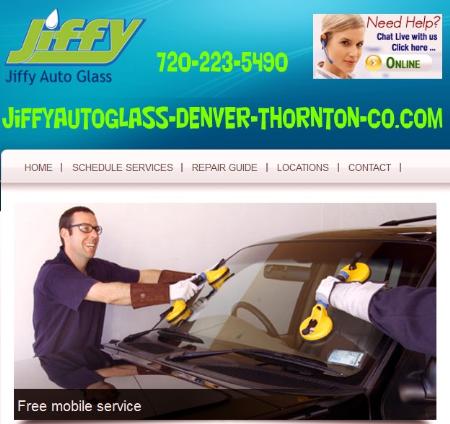 Jiffy Auto Glass Denver Thornton Co - Thornton, CO 80229 - (720)223-5490 | ShowMeLocal.com