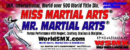 Miss Martial Arts® / Mr. Martial Arts® And 500 World Titles - Boardman, OH 44512 - (330)965-9000 | ShowMeLocal.com