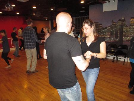 Latin dance classes in Brooklyn at Dance Fever Studios.  We are a top NYC dance school.  Private and group dance classes.  Beginner to advanced levels.  We are experts in salsa, bachata, cha cha, Latin dance, ballroom dancing, Argentine tango, swing, hustle and wedding choreography.  See more at http://www.dancefeverstudios.com Dance Fever Studios Brooklyn (718)637-3216