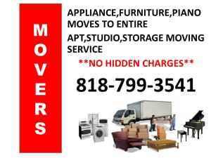 Professional Movers - Los Angeles, CA 90026 - (818)799-3541 | ShowMeLocal.com