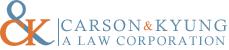 Carson & Kyung, A Law Corporation - Sacramento, CA 95825 - (916)241-3336 | ShowMeLocal.com