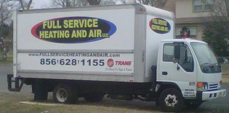 Full Service Heating And Air Llc. - Pennsville, NJ 08070 - (856)628-1155 | ShowMeLocal.com