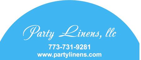 Party Linens, LLC Chicago (773)731-9281
