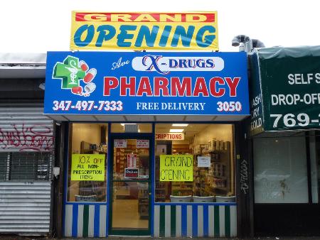 Ave X-Drugs - Brooklyn, NY 11235 - (347)497-7333 | ShowMeLocal.com