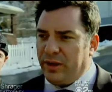Pittsburgh DUI Lawyer, David J. Shrager talking to KDKA TV News Shrager Defense Attorneys Pittsburgh (412)969-2540