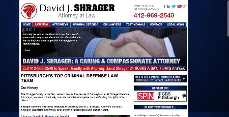 Criminal Defense in Pittsburgh, PA - We Fight for Your Rights. Shrager Defense Attorneys Pittsburgh (412)969-2540