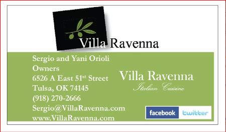 Villa Ravenna - Tulsa, OK 74145 - (918)270-2666 | ShowMeLocal.com