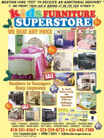 Kids Furniture Superstore - Los Angeles, CA 90041 - (818)241-0567 | ShowMeLocal.com