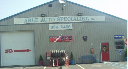 Able Auto Specialist, Inc. - Tobyhanna, PA 18466 - (570)894-2456 | ShowMeLocal.com