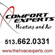 Comfort Experts, Llc Cincinnati (513)662-0331