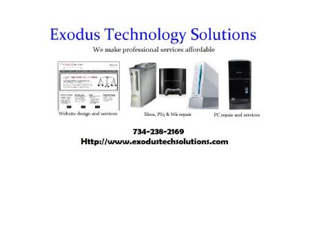 Exodus Technology Solutions - Garden City, MI 48135 - (734)238-2169 | ShowMeLocal.com