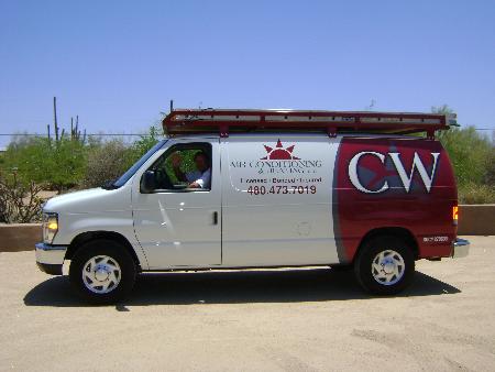 CW Air Conditioning & Heating, LLC - Scottsdale, AZ 85266 - (480)473-7019 | ShowMeLocal.com
