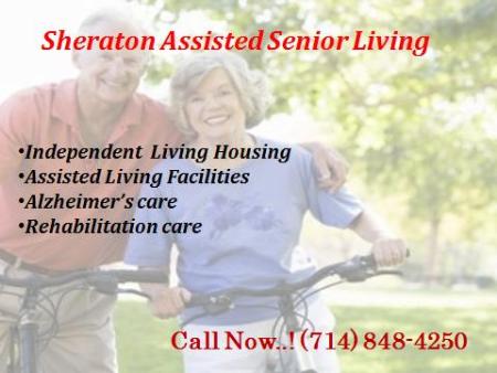 Sheraton Assisted Senior Living - Anaheim, CA 92808 - (714)848-4250 | ShowMeLocal.com