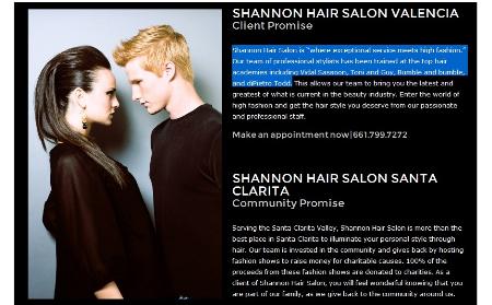 Shannon Hair - Santa Clarita, CA 91355 - (661)799-7272 | ShowMeLocal.com