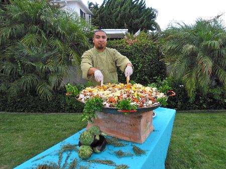 Paella Valenciana Spicy Creations Catering San Diego (619)751-6579