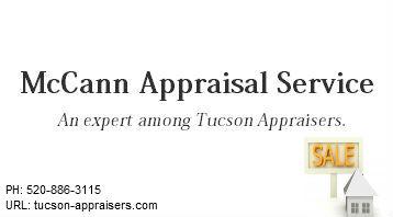 Mccann Appraisal Service - Tucson, AZ 85748 - (520)886-3115 | ShowMeLocal.com