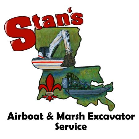Stan's Airboat & Marsh Excavator Service - Iowa, LA 70647 - (337)540-0278 | ShowMeLocal.com