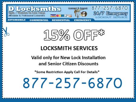 24 Hour Mobile Locksmith Services New York NY - New York, NY 10163 - (877)257-6870 | ShowMeLocal.com