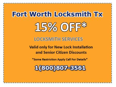 Fort Worth TX Locksmith Fort Worth (800)807-3561