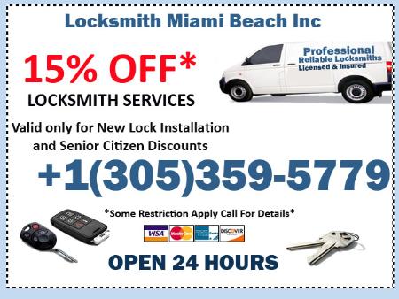 Locksmith Miami Beach Inc - Miami Beach, FL 33139 - (305)791-2598 | ShowMeLocal.com