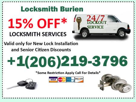 Locksmith Burien # 1 Rated Locksmith Provider - Burien, WA 98166 - (206)219-3796 | ShowMeLocal.com