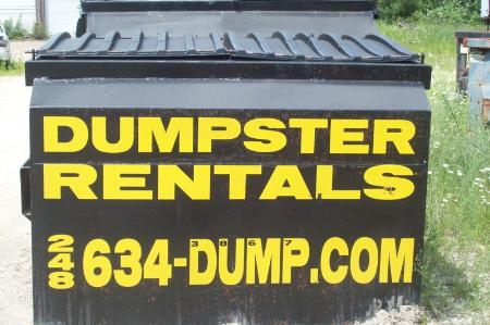 All Size Dumpster Rentals And Dump Trailers 248-634-Dump-3867 - Fenton, MI 48430 - (248)634-3867 | ShowMeLocal.com