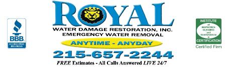 Water Removal Flood Cleanup Sewage Damage Doylestown, Pa 18901 - Willow Grove, PA 19090 - (215)657-2208 | ShowMeLocal.com