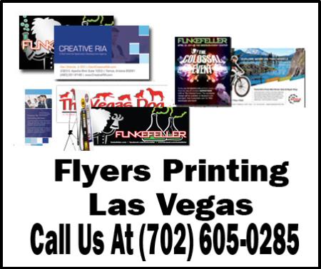 Las Vegas Color Printing - North Las Vegas, NV 89032 - (702)605-0285 | ShowMeLocal.com