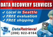 Data Retrieval Seattle - Seattle, WA 98101 - (206)922-8164 | ShowMeLocal.com