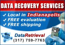Data Retrieval Indianapolis - Indianapolis, IN 46240 - (317)759-7763 | ShowMeLocal.com