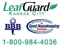 Leafguard Great Plains - Kansas City, KS 66103 - (913)307-3001 | ShowMeLocal.com
