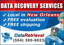 Data Retrieval New Orleans - New Orleans, LA 70163 - (504)300-9023 | ShowMeLocal.com