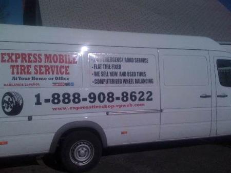Express Mobile Tire & Roadside Assistance. - Floral Park, NY 11001 - (516)528-6956 | ShowMeLocal.com