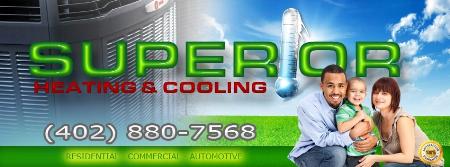 Superior Heating And Cooling - Omaha, NE 68110 - (402)880-7568 | ShowMeLocal.com