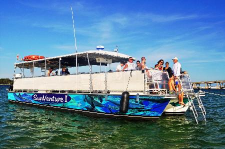 Sunventure I Dolphin & Crab Island Cruises - Destin, FL 32541 - (850)424-6465 | ShowMeLocal.com