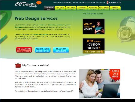 Ccdantas Web Design - Pembroke Pines, FL 33024 - (954)483-8178 | ShowMeLocal.com