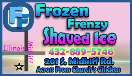 Shaved Ice Snow Cones Frozen Frenzy - Midland, TX 79703 - (432)889-5746 | ShowMeLocal.com