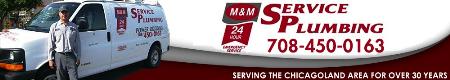 M & M Service Plumbing - Melrose Park, IL 60160 - (708)450-0933 | ShowMeLocal.com