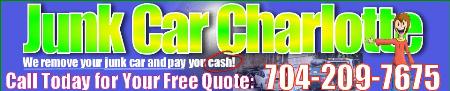 Junk Car Charlotte - Cash For Cars Charlotte (704)209-7675