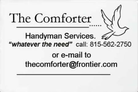 The Comforter - Rochelle, IL 61068 - (815)562-2750 | ShowMeLocal.com