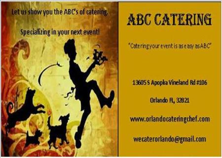 Abc Catering - Orlando, FL 32821 - (407)271-1749 | ShowMeLocal.com
