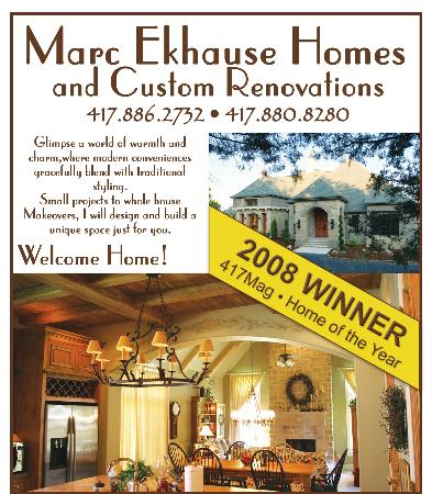 Marc Ekhause Home Builder and Custom Renovations - Springfield, MO 65810 - (417)880-8280 | ShowMeLocal.com