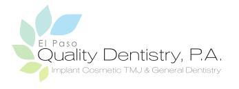 Dr. Adela McLaughlin limits her practice to Cosmetic, Implant and Restorative Dentistry.  She has been taking care of El Pasoans dental needs since 1996.<br><br>El Paso Quality Dentistry<br>545 E.  Redd Road , Bldg. B <br>El Paso, TX 79912<br>Phone: (915) 581-6675<br>Contact Person: Adela McLaughlin<br>Contact Email: dramclaughlin@sbcglobal.net<br>Website: www.elpasoqualitydentistry.com<br>You Tube URL: http://www.youtube.com/watch?v=lH-NPtpUXEY<br><br>Main Keywords:<br>cosmetic dentistry,implan Adela McLaughlin DDS PA El Paso (915)257-4612