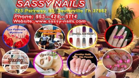 Sassy Nails Salon - Sevierville, TN 37862 - (865)428-6114 | ShowMeLocal.com