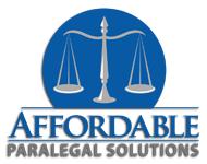 Affordable Paralegal Services Tucson (520)622-0200