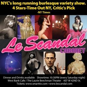 Le Scandal Cabaret - New York, NY 10036 - (917)558-0646 | ShowMeLocal.com