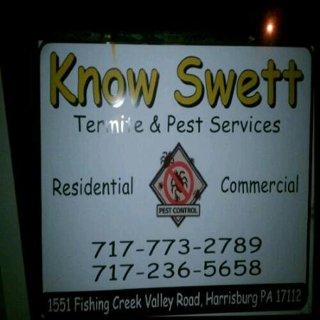 Know Swett Termite & Pest Svc - Harrisburg, PA 17112 - (717)773-2789 | ShowMeLocal.com