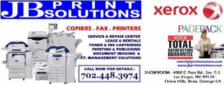 J B Print Solutions - Las Vegas, NV 89120 - (702)448-3974 | ShowMeLocal.com