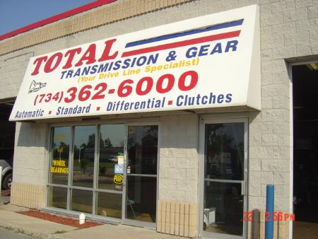 Total Transmission & Gears - Woodhaven, MI 48183 - (734)362-6000 | ShowMeLocal.com